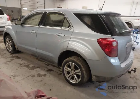 2014 Chevrolet Equinox Ls из США, поврежденный, VIN 2GNALAEK5E6332985